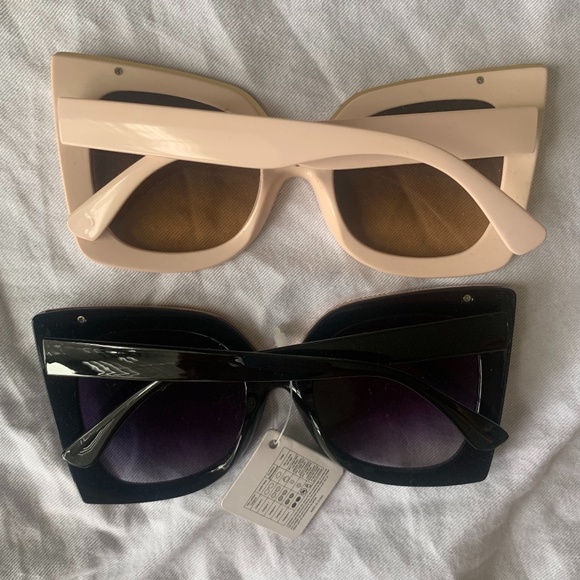 2 Pairs of Fashion Sunglasses - Picture 2 of 2